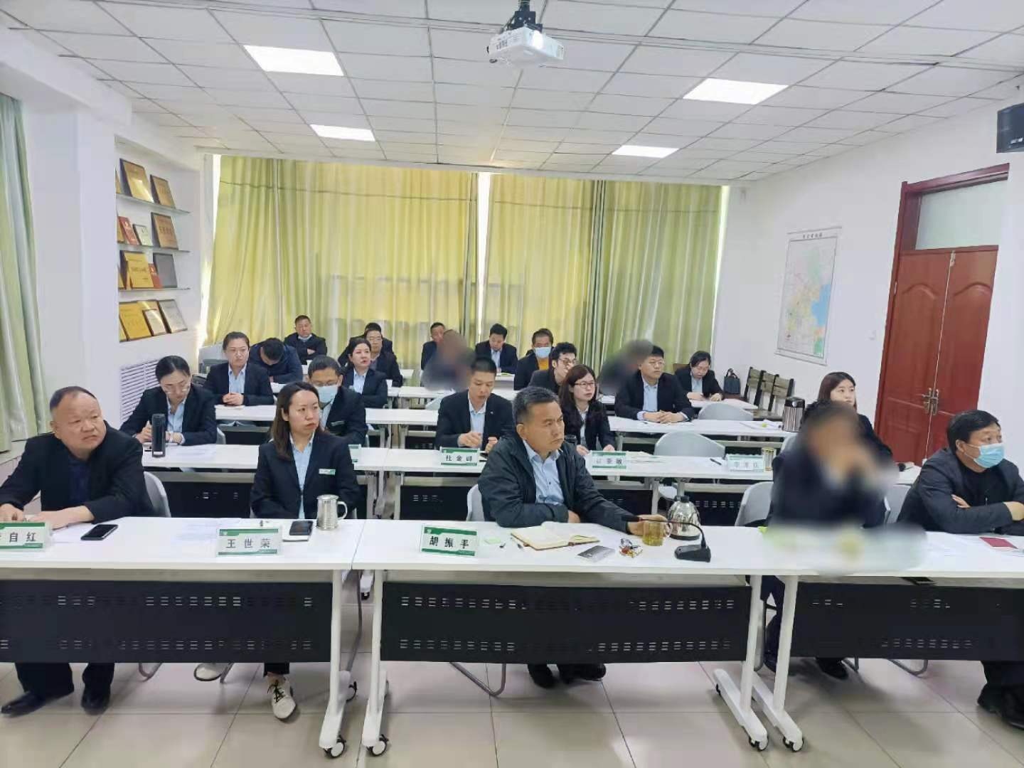 河北裕康物業服務有限公司一季度述職及二季度工作計劃會議順利召開